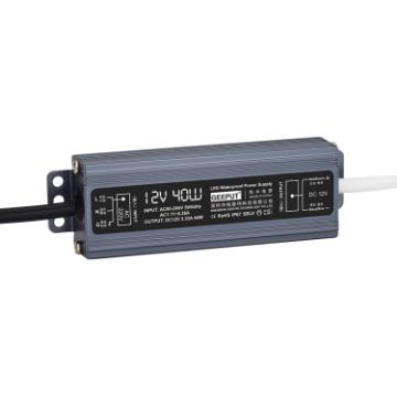 GEEPUT 220V to 12V LED Power Supply Transformer - 3.33A 40W - 1