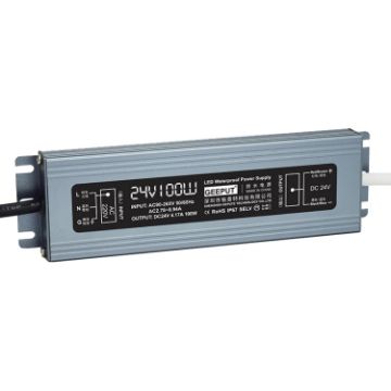 GEEPUT 220V To 24V LED Waterproof Power Supply Transformer - 1
