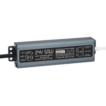 GEEPUT 220V To 24V LED Waterproof Power Supply Switch Transformer - 1