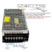 DC12V 15A 180W LED Power Supply - Size: 199 x 98 x 42mm - 5