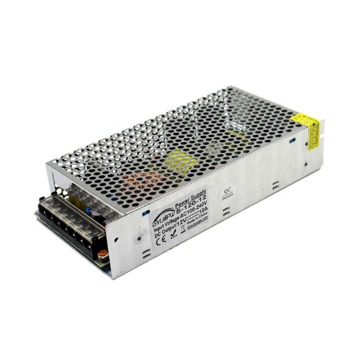 S-120-12 DC12V 10A 120W LED Power Supply - 199 x 98 x 42mm - 1