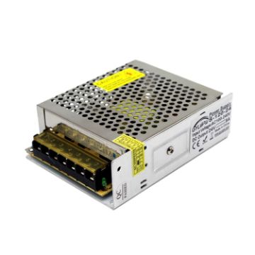 S-120-24 DC24V 5A LED Power Supply 120W - Size: 129 x 99 x 40mm - 1
