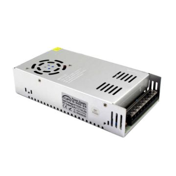 S-400-24 DC24V 16.5A 400W Light Bar Power Supply LED Transformer - 1