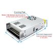 S-400-24 DC24V 16.5A 400W Light Bar Power Supply LED Transformer - 5