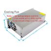 DC12V 100A 1200W LED Light Bar Power Supply - 245 x 125 x 65mm - 4