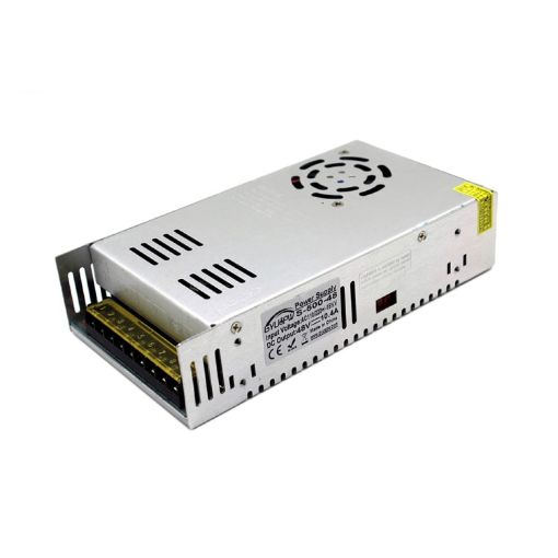 DC48V 10.3A 500W Light Bar Power Supply LED Transformer - 1