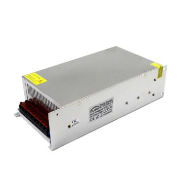 DC48V 20.8A 1000W LED Light Bar Power Supply - Size: 245 x 125 x 65mm - 1