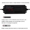 Picture of 9-24V 3A EU Plug LED Digital Display Adjustable Multifunction Power Adapter Dimming And Temperature Control