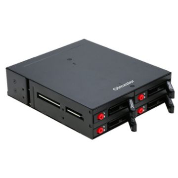 Picture of OImaster MR-6401 Four-Bay Chassis Built-In Optical Drive Hard Disk Box