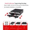 OImaster MR-6401 Four-Bay Chassis Optical Drive Hard Disk Box - 6
