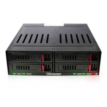 Picture of OImaster HE-2006 Multi-Bay Chassis Built-In Hard Disk Box