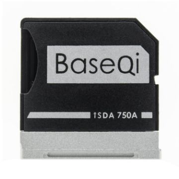 BASEQI Aluminum SD Card Case for Dell Precision M5510 Laptop - 1