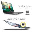 BASEQI Aluminum SD Card Case for Dell Precision M5510 Laptop - 3