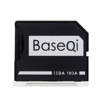 Picture of BASEQI Hidden Aluminum Alloy SD Card Case for Macbook Pro (Mid-2012) (not Retina) Laptops