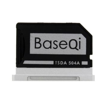 Picture of BASEQI 504ASV Hidden Aluminum Alloy SD Card Case for Macbook Pro Retina 15 inch (End of 2013 - Mid-2015) Laptops