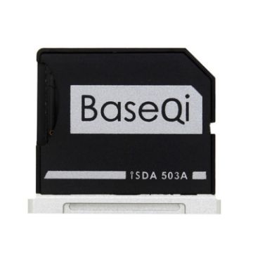 Picture of BASEQI 503ASV Hidden Aluminum Alloy SD Card Case for Macbook Pro Retina 15 inch (Mid-2012 to Early 2013) Laptops