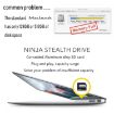 BASEQI 503ASV Aluminum SD Card Case for Macbook Pro Retina 15" - 5