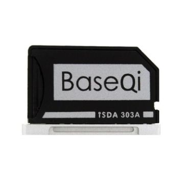 Picture of BASEQI 303ASV Hidden Aluminum Alloy SD Card Case for Macbook Pro Retina 13.3 inch Laptops