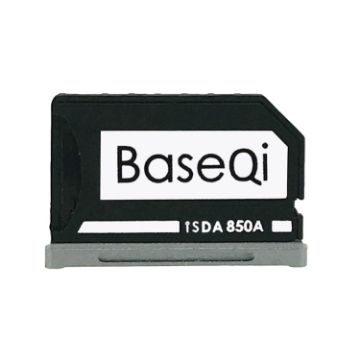 Picture of BASEQI Hidden Aluminum Alloy SD Card Case for Xiaomi Pro 15.6 inch GTX1060 Laptop