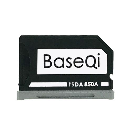 BASEQI Hidden Aluminum Alloy SD Card Case for Xiaomi Pro 15.6 inch - 1