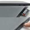 BASEQI Hidden Aluminum Alloy SD Card Case for Xiaomi Pro 15.6 inch MX250 Laptop - 4