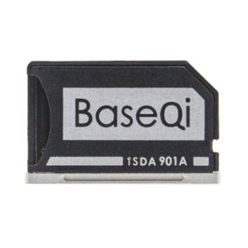 Picture of BASEQI Hidden Aluminum Alloy SD Card Case for Lenovo Ideapad 320S Laptop