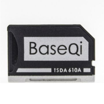 Picture of BASEQI Hidden Aluminum Alloy SD Card Case for Lenovo YOGA 2 Pro Laptop