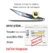BASEQI Aluminum SD Card Case for Lenovo YOGA 2 Pro Laptop - 6