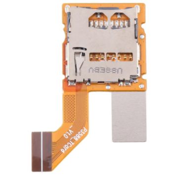 Lenovo Tab 4 TB-8504X TB-8504F SIM Card Holder Socket with Flex Cable - 1