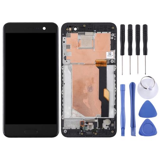 LCD Screen for HTC U Play Digitizer Full Assembly with Frame - 1
