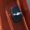 Picture of 4 PCS Car Door Lock Buckle Decorated Rust Guard Protection Cover for Toyota RAV4 Corolla Reiz VIOS Camry Highlander Yaris Prado Prius Crown