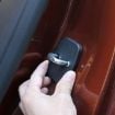 Picture of 4 PCS Car Door Lock Buckle Decorated Rust Guard Protection Cover for Toyota RAV4 Corolla Reiz VIOS Camry Highlander Yaris Prado Prius Crown