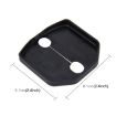 Picture of 4 PCS Car Door Lock Buckle Decorated Rust Guard Protection Cover for Ford Focus Fiesta Escape Mondeo Edge