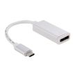 USB-C 3.1 to Display Adapter Cable for MacBook 12 inch - Silver - 1