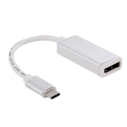 USB-C 3.1 to Display Adapter Cable for MacBook 12 inch - Silver - 1