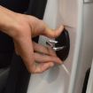 Car Door Lock Buckle Rust Guard Cover for Audi A4L Q3 Q5 Q7 & Porsche Cayenne - 6