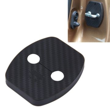 Picture of 4 PCS Car Door Lock Buckle Decorated Rust Guard Protection Cover for Aeolus A30 BYD Surui BYD Qin