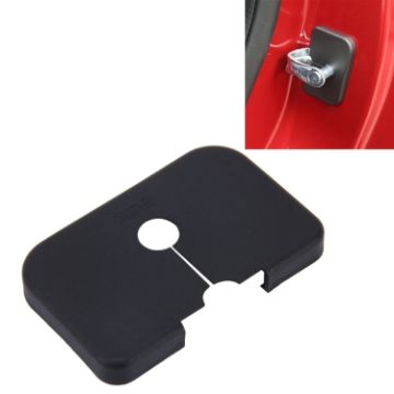 Picture of 4 PCS Car Door Lock Buckle Decorated Rust Guard Protection Cover for LandWind X7 X8 MG5 Rattan Roewe 350 550 Chevrolet Captiva