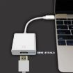 15cm USB-C/Type-C 3.1 Male to HDMI Female Adapter Cable for Macbook 12 inch - 3