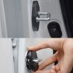 Picture of 4 PCS Car Door Lock Buckle Decorated Rust Guard Protection Cover for X-TRAIL