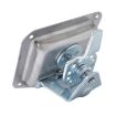 Stainless Steel Folding T Handle Lock for Trailer/Yacht/Truck - 3