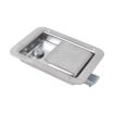 Stainless Steel Tool Box Lock Paddle Latch & Keys - Trailer/Yacht/Truck - 2