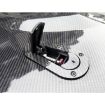 Picture of A Pair Car Carbon Fiber Cover Lock Modified Hood Lock General Racing Car Cover Lock