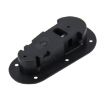 Picture of A Pair Car Carbon Fiber Cover Lock Modified Hood Lock General Racing Car Cover Lock (Black)