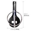 Picture of Universal Carbon Fiber Hood Lock Car Modification Cover Pull-type Engine Lock Pins (Black)
