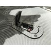 Picture of A Pair Car Carbon Fiber Cover Lock Modified Hood Lock General Racing Car Cover Lock