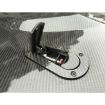Carbon Fiber Car Hood Lock Pair - Racing Car Cover Lock - 5