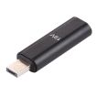 19V Type-C/USB-C Female to PD Adapter for Asus (Black) - 1
