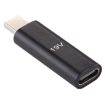 19V Type-C/USB-C Female to PD Adapter for Asus (Black) - 2