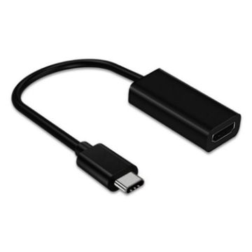 DNX-1 Mini USB-C to HDMI HD 4K Cable - Black - 1